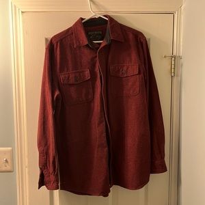 Grizzley Mountain Mens flannel sz L